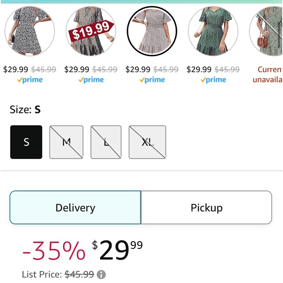 NWT Pretty Garden dress - Picture 7 of 7